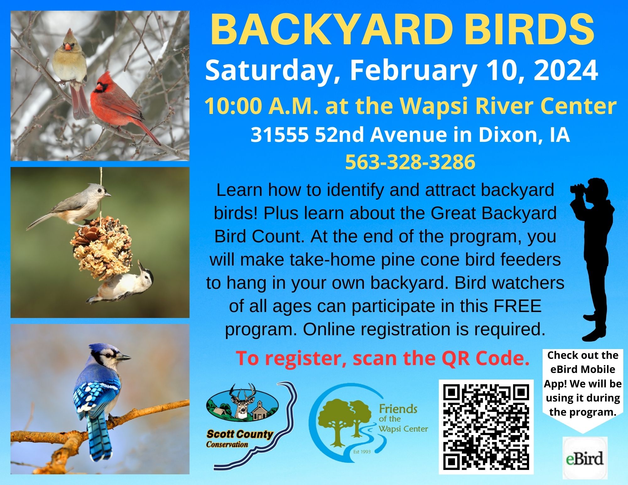 Gift ideas for backyard best sale bird watchers